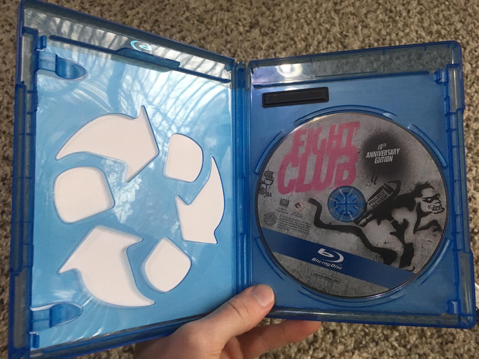Fight Club - UHD/BD Combo + Digital + Steelbook customer photo 2