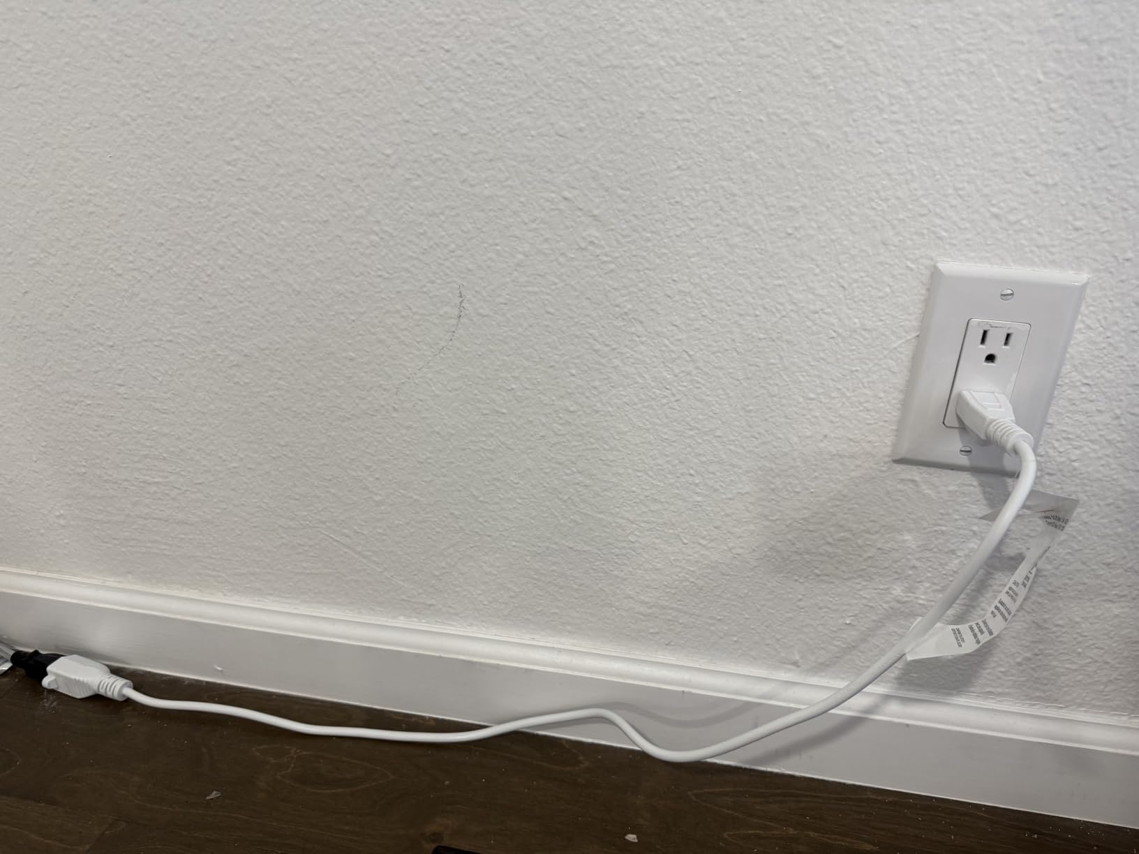 16/3 Black Extension Cord 30 FT, Outdoor Extension Cord for Lawn, 3 Prong, 13A 125V 1625W ETL Listed customer photo 2