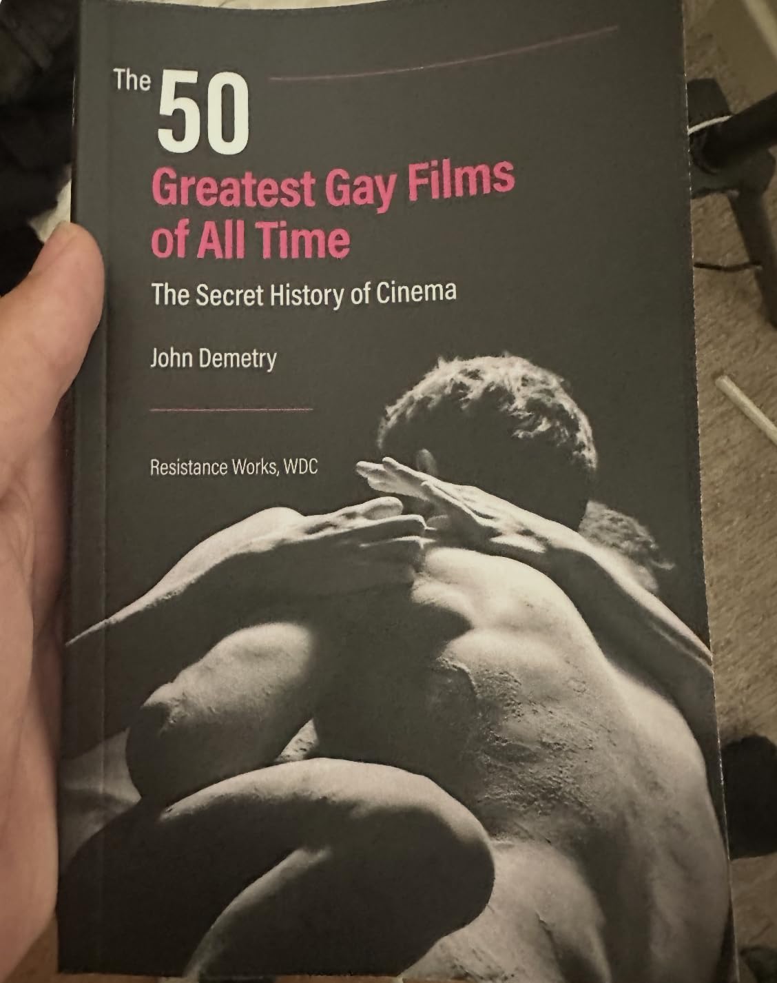 The 50 Greatest Gay Films of All Time: The Secret History of Cinema customer photo 1