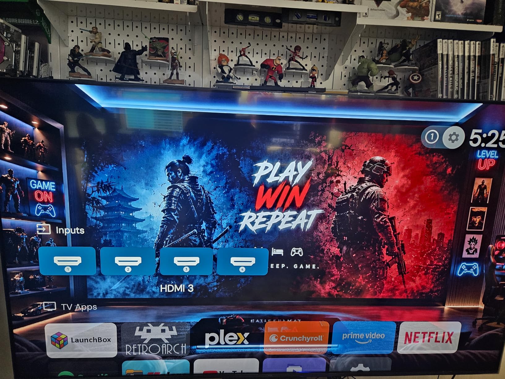 TCL 50 Inch Class QM6K Series | Mini LED QLED 4K HDR | 50QM6K, Latest Model | 120HZ-144HZ High Brightness Smart Google TV Dolby Atmos Onkyo Audio | Voice Remote Alexa Gaming Streaming Television customer photo 1