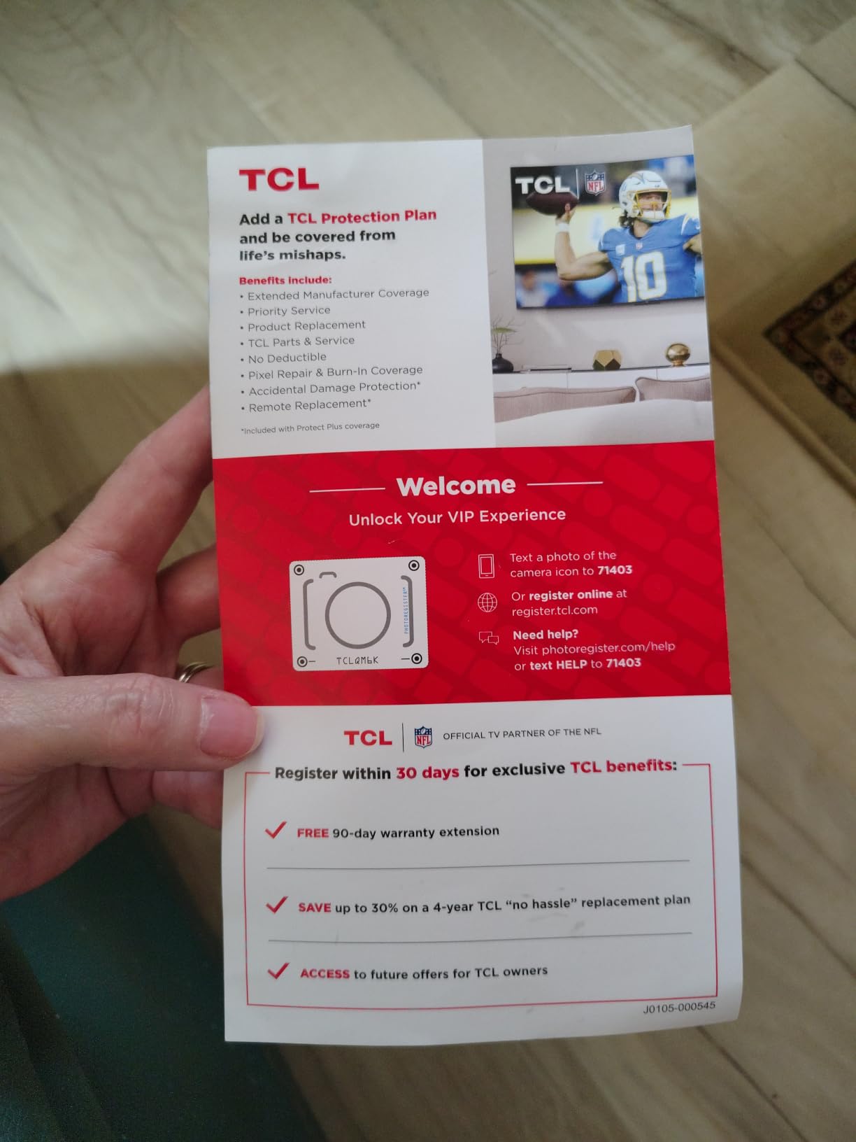 TCL 50 Inch Class QM6K Series | Mini LED QLED 4K HDR | 50QM6K, Latest Model | 120HZ-144HZ High Brightness Smart Google TV Dolby Atmos Onkyo Audio | Voice Remote Alexa Gaming Streaming Television customer photo 2