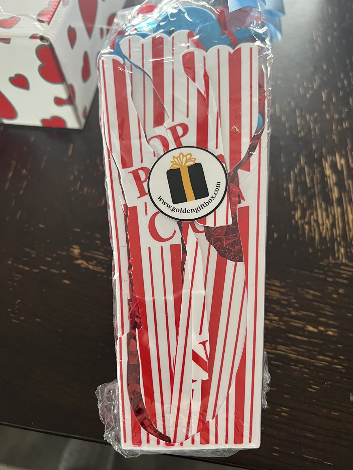 Movie Night Snack Box for Two with Gourmet Popcorn & Theater Candy customer photo 2
