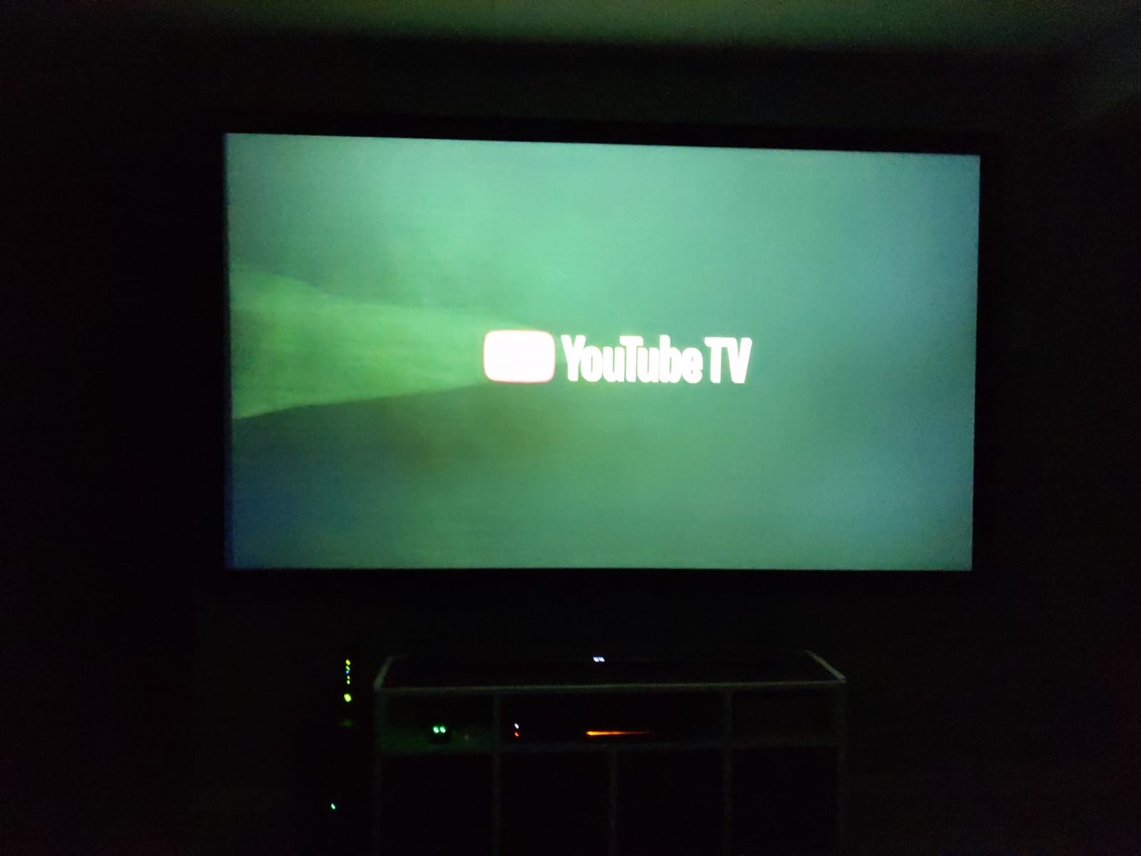 GOODEE Mini Projector [Official Licensed Google TV] Built-in Apps | 1080P Native Image Compatible with Netflix/YouTube/Prime Video/Disney+, Support WiFi and Bluetooth, HDMI/Phone/Laptop customer photo 2