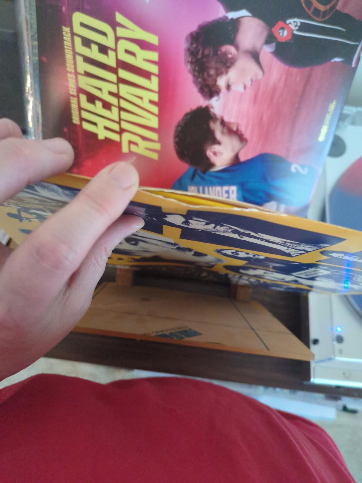 Heated Rivalry: Original Soundtrack - Deluxe Double Record Album - Includes Trading Cards and Poster customer photo 1