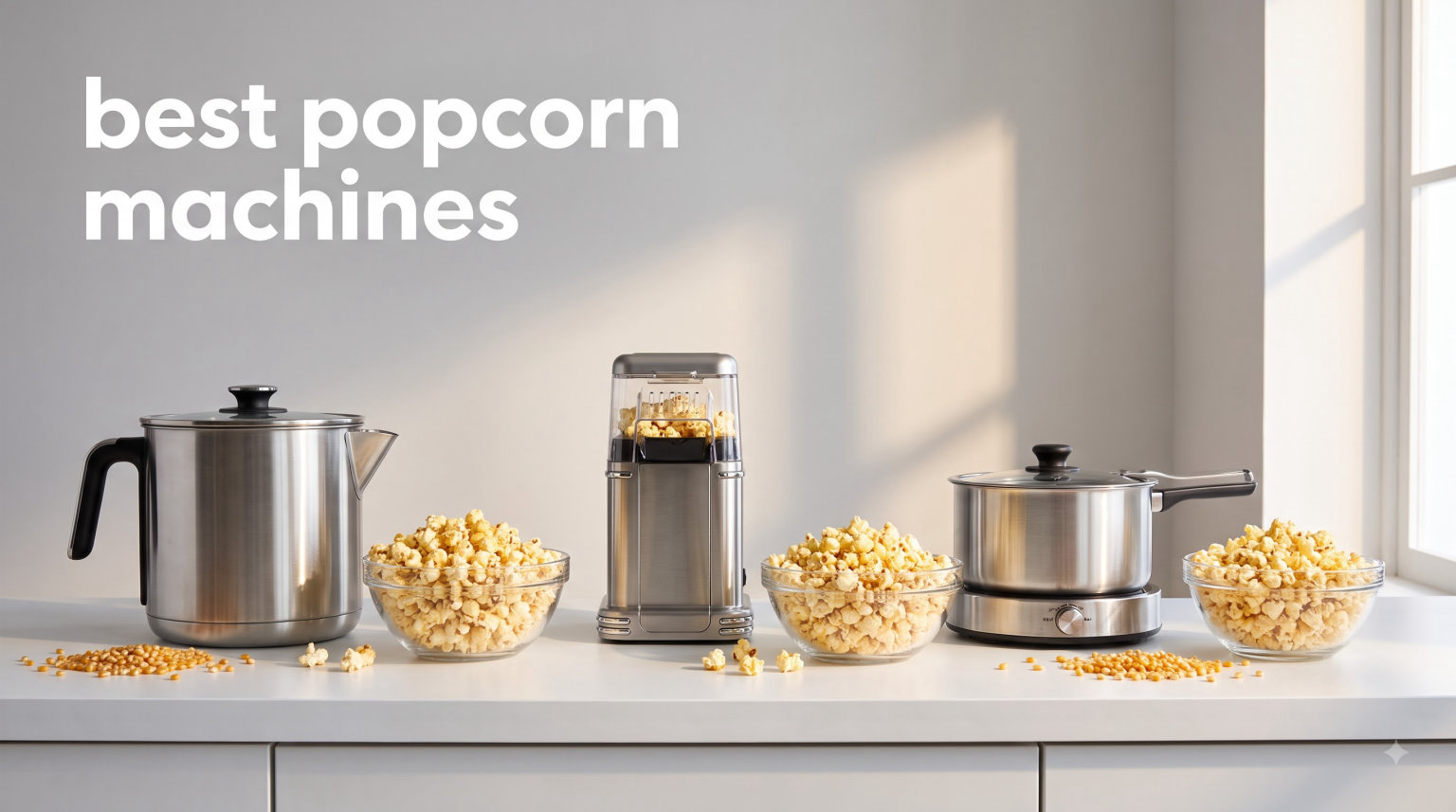 best popcorn machines