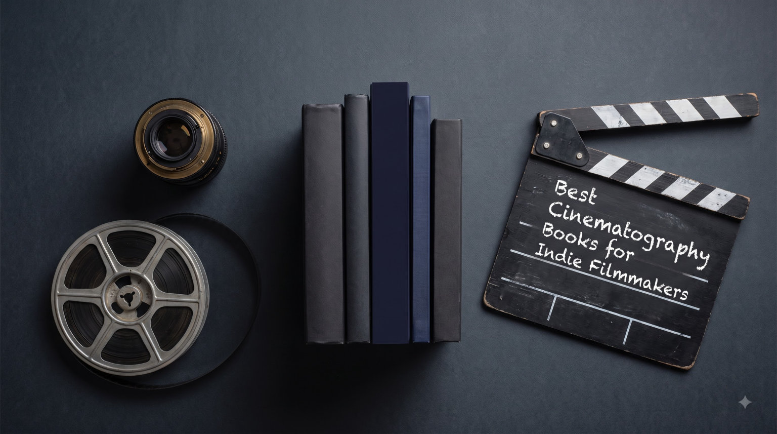 Best Cinematography Books for Indie Filmmakers