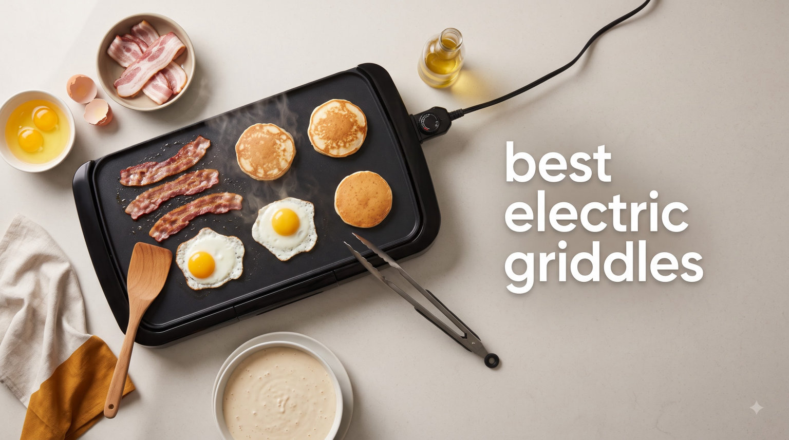 best electric griddles