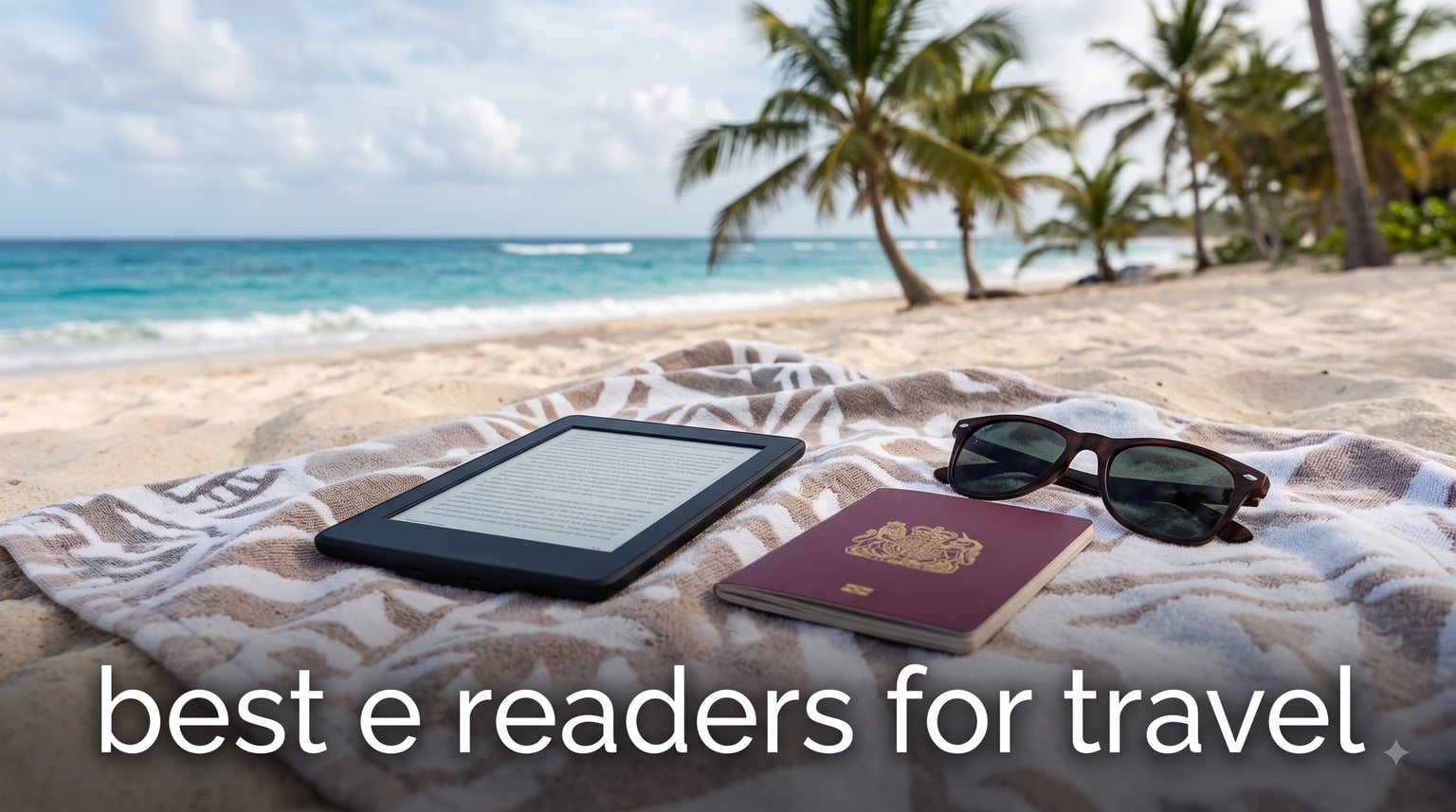 best e readers for travel
