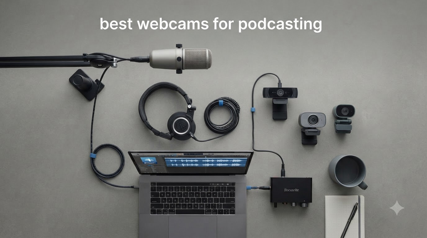 best webcams for podcasting