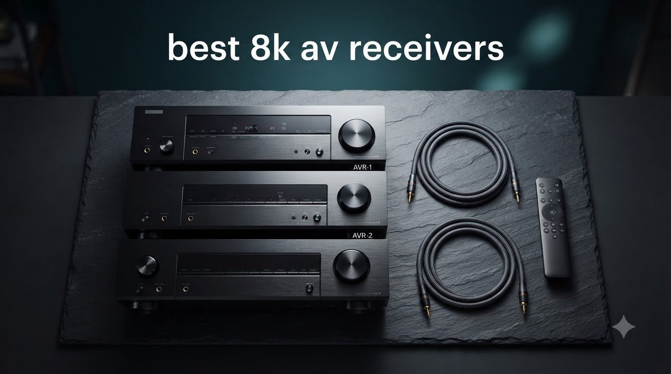 best 8k av receivers