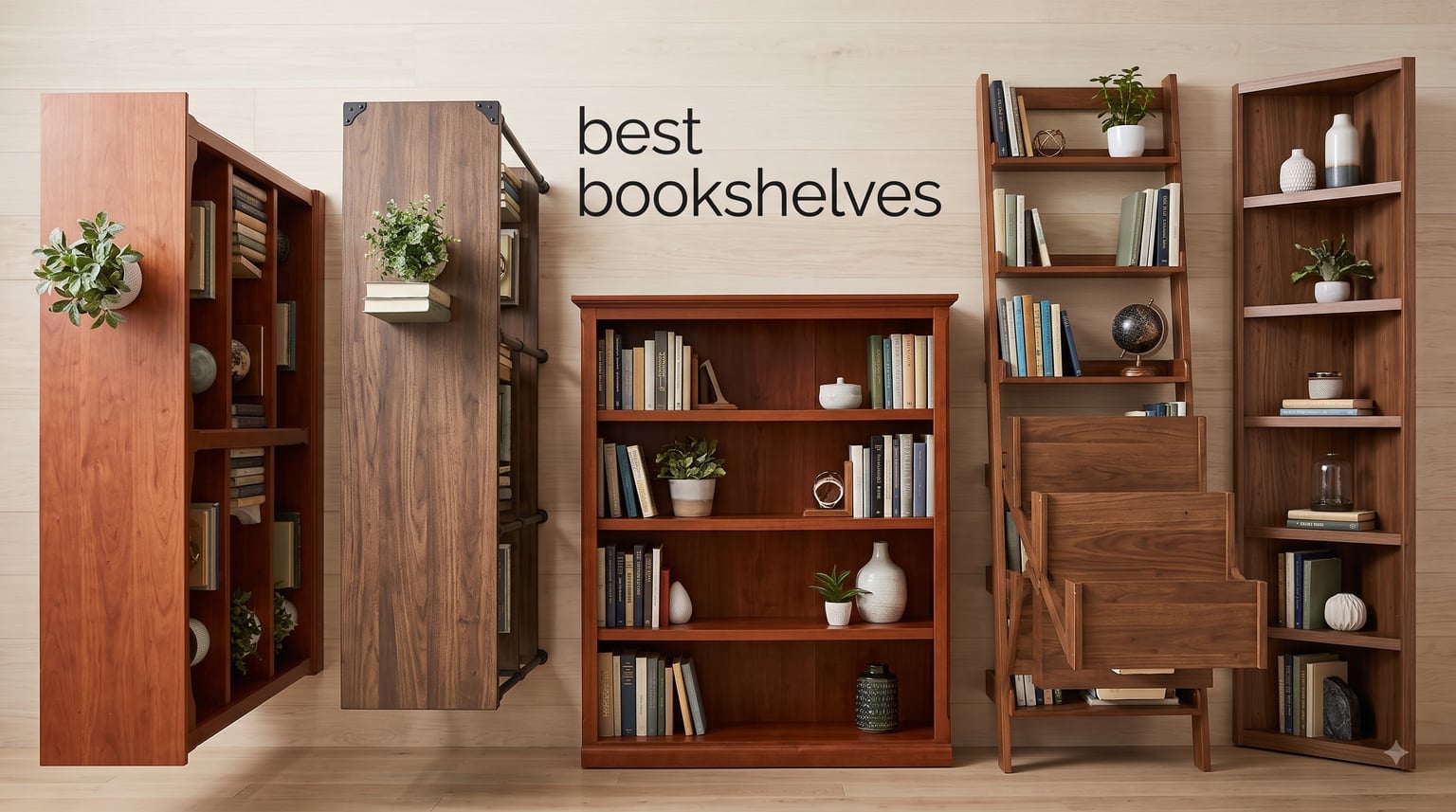 best bookshelves