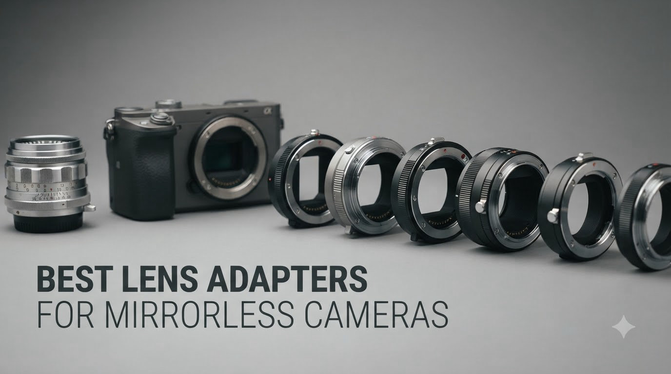best lens adapters for mirrorless cameras
