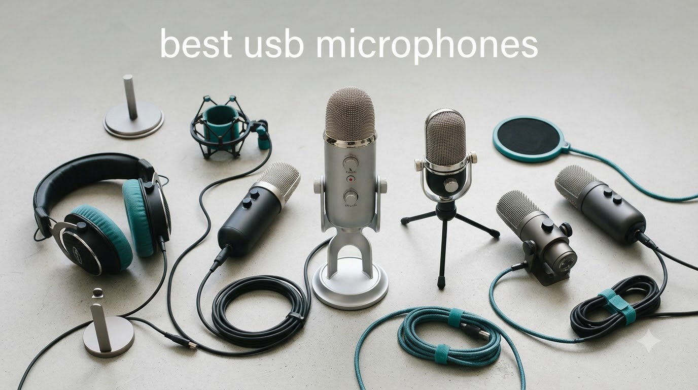 best usb microphones