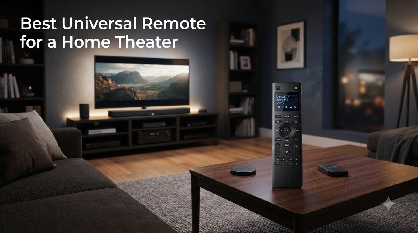 Best Universal Remote for a Home Theater in 2026