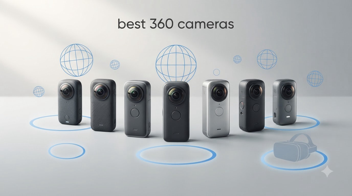 best 360 cameras