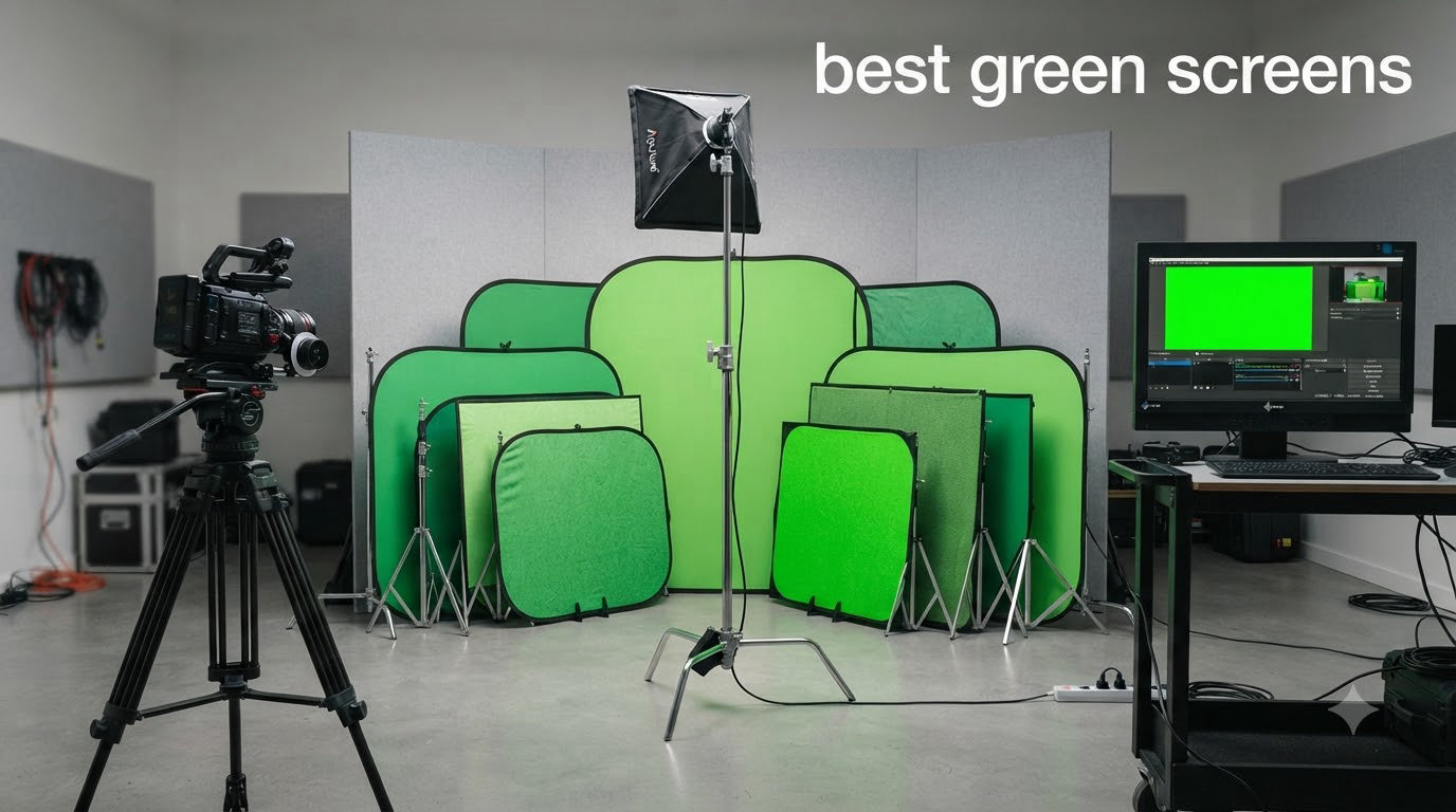 best green screens