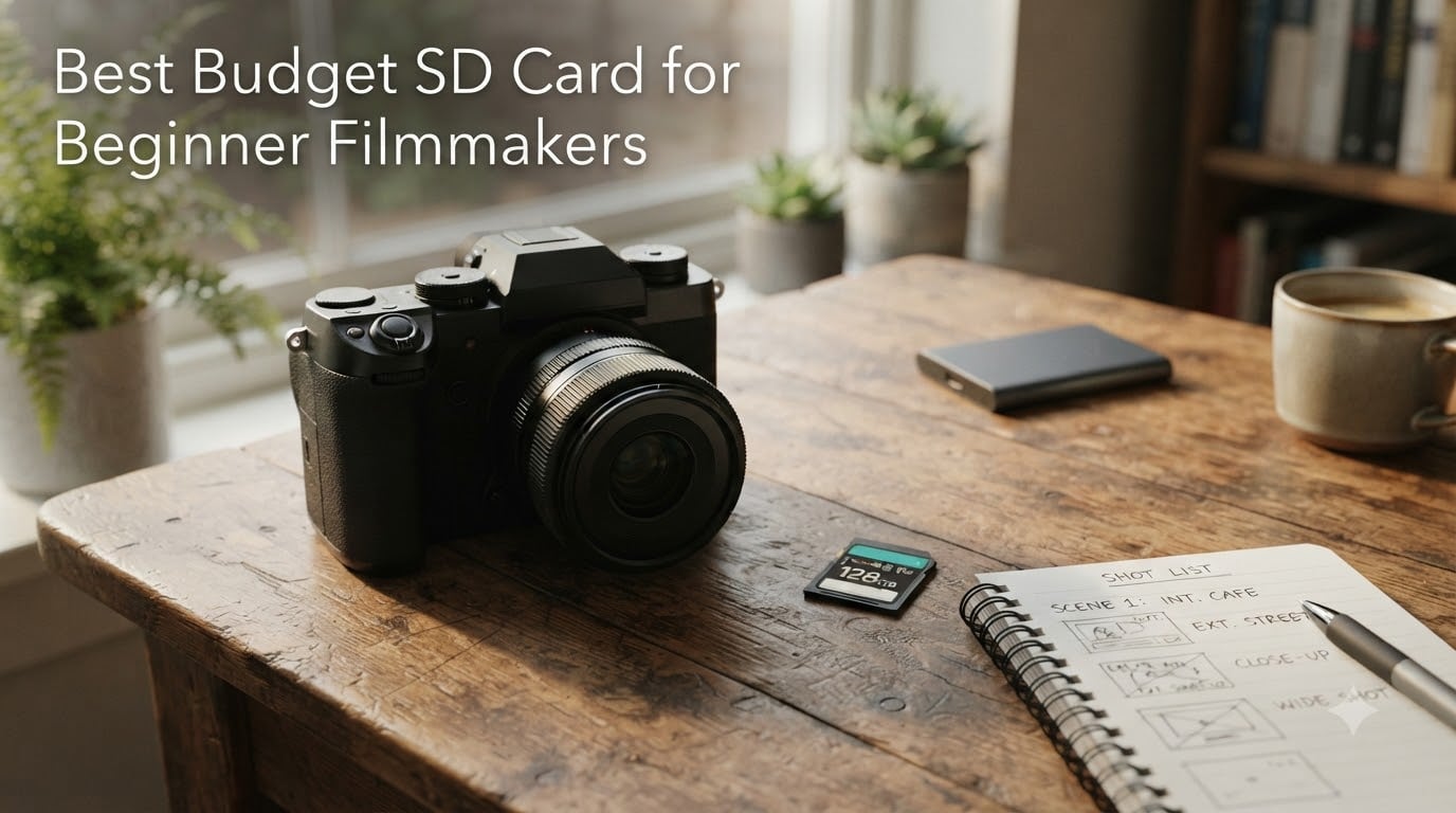 Best Budget SD Card for Beginner Filmmakers