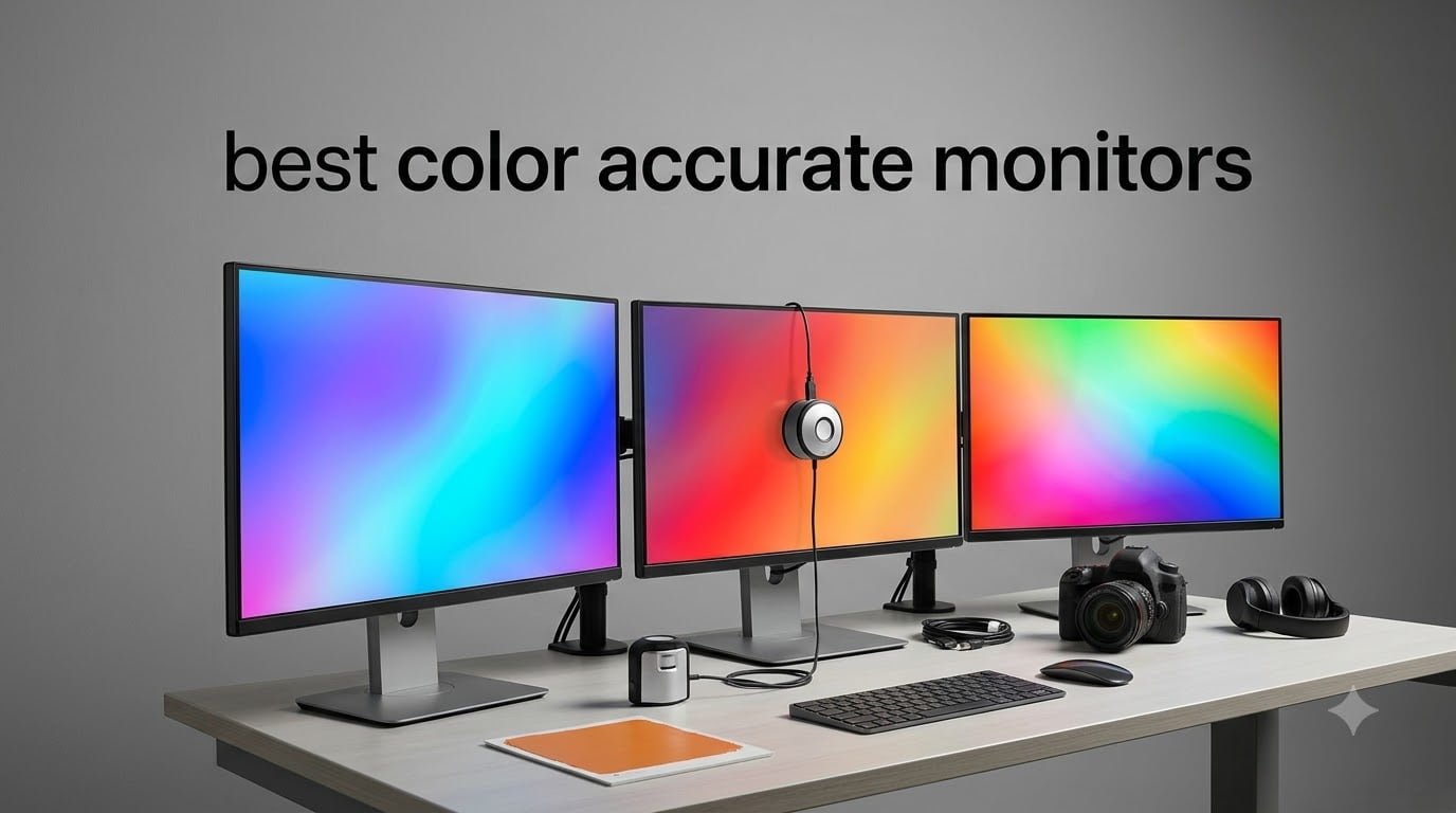 best color accurate monitors