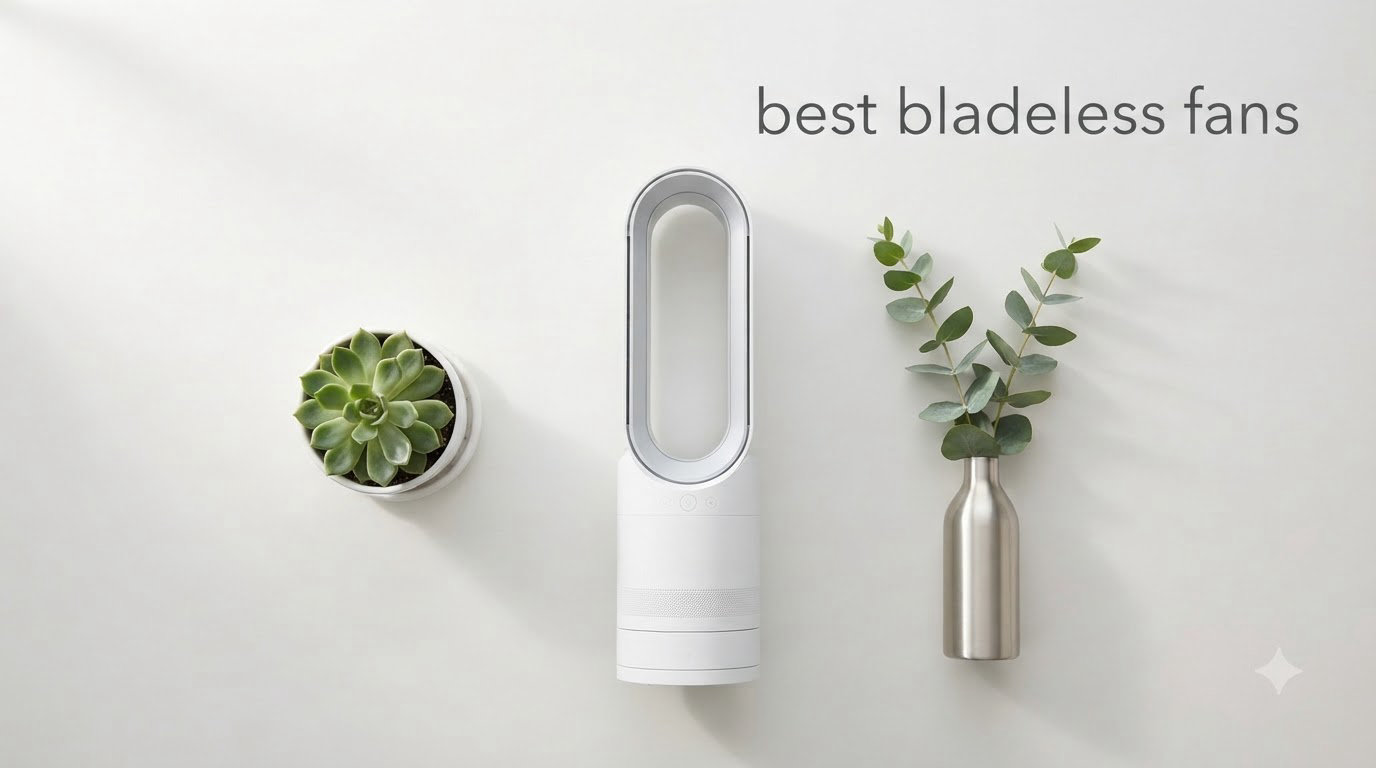 best bladeless fans