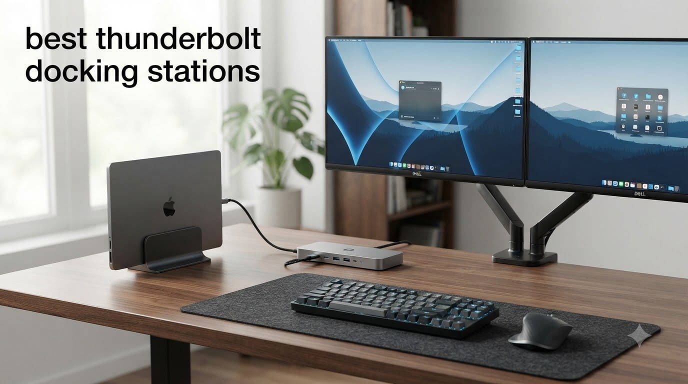 best thunderbolt docking stations