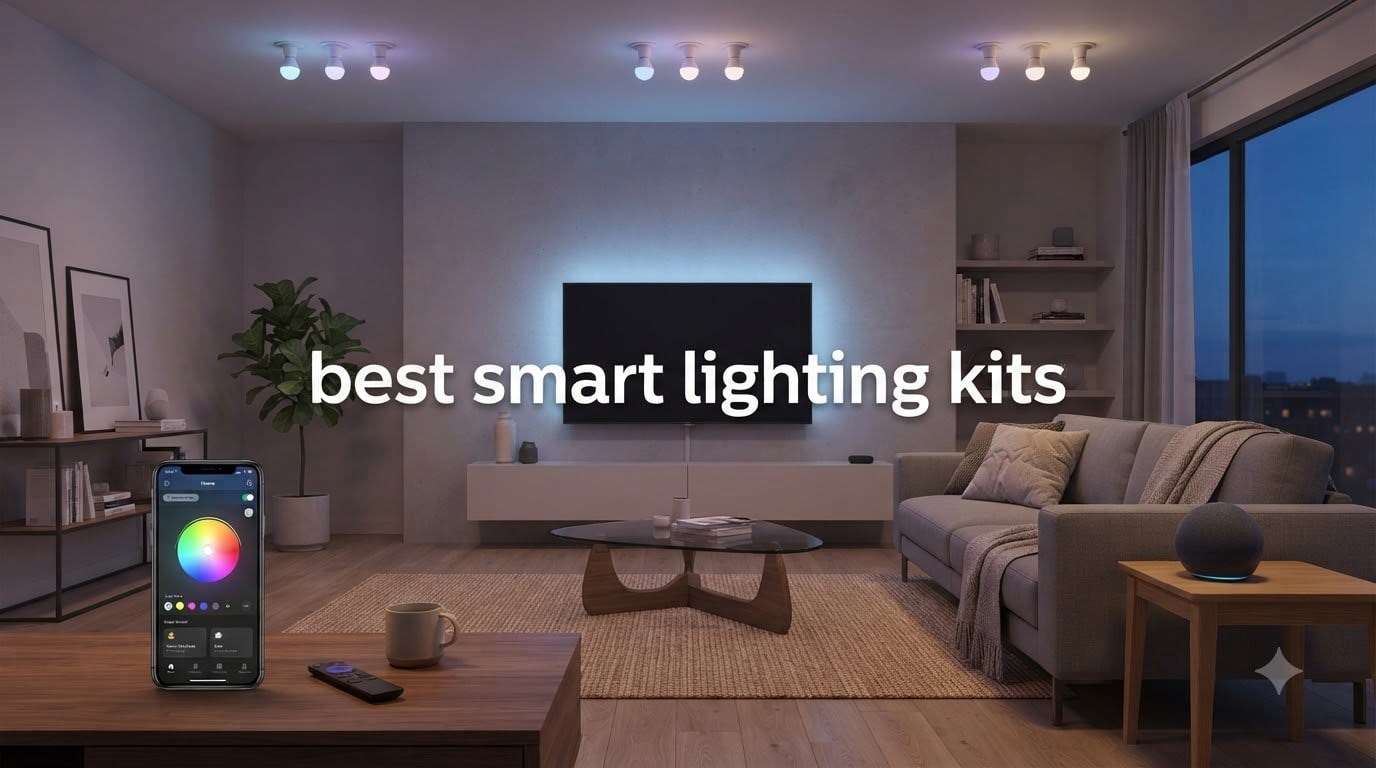 best smart lighting kits