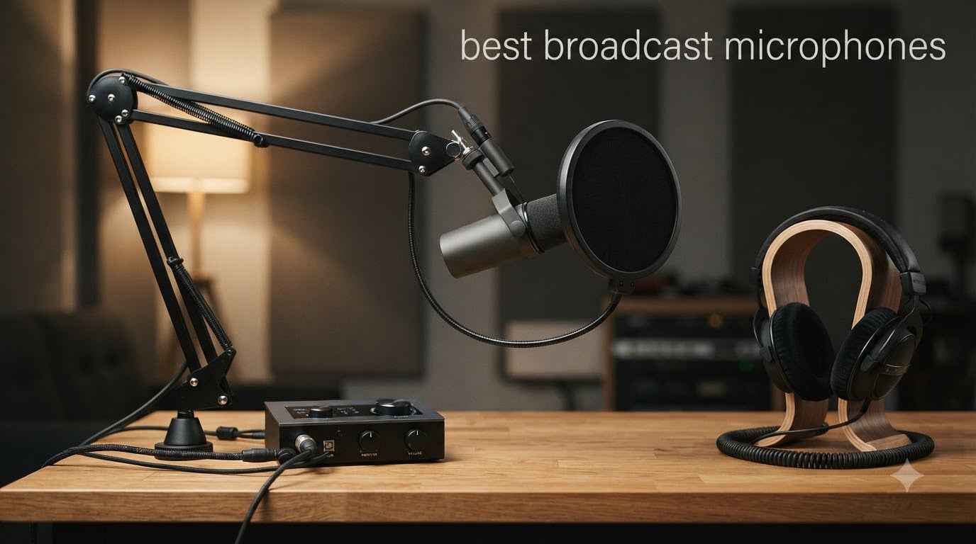 best broadcast microphones