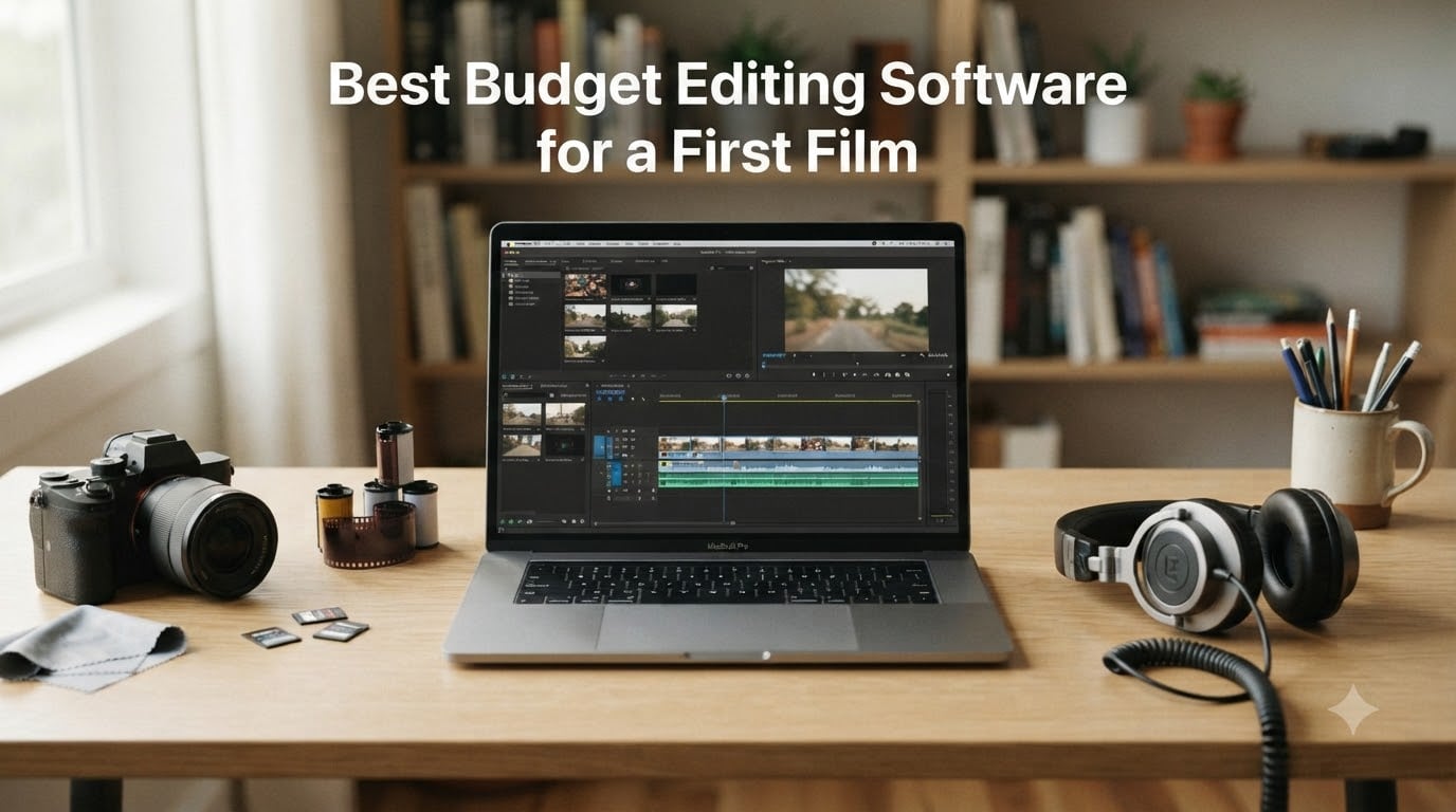 Best Budget Editing Software for a First Film