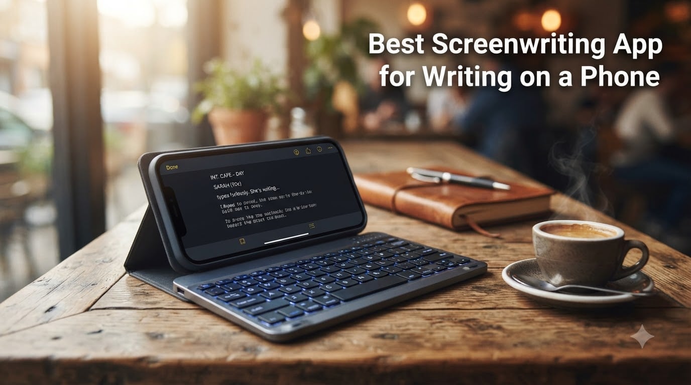 Best Screenwriting App for Writing on a Phone