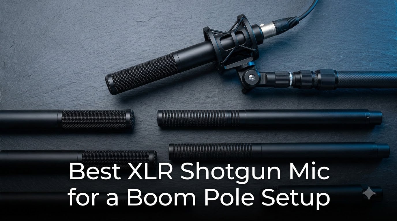 Best XLR Shotgun Mic for a Boom Pole Setup