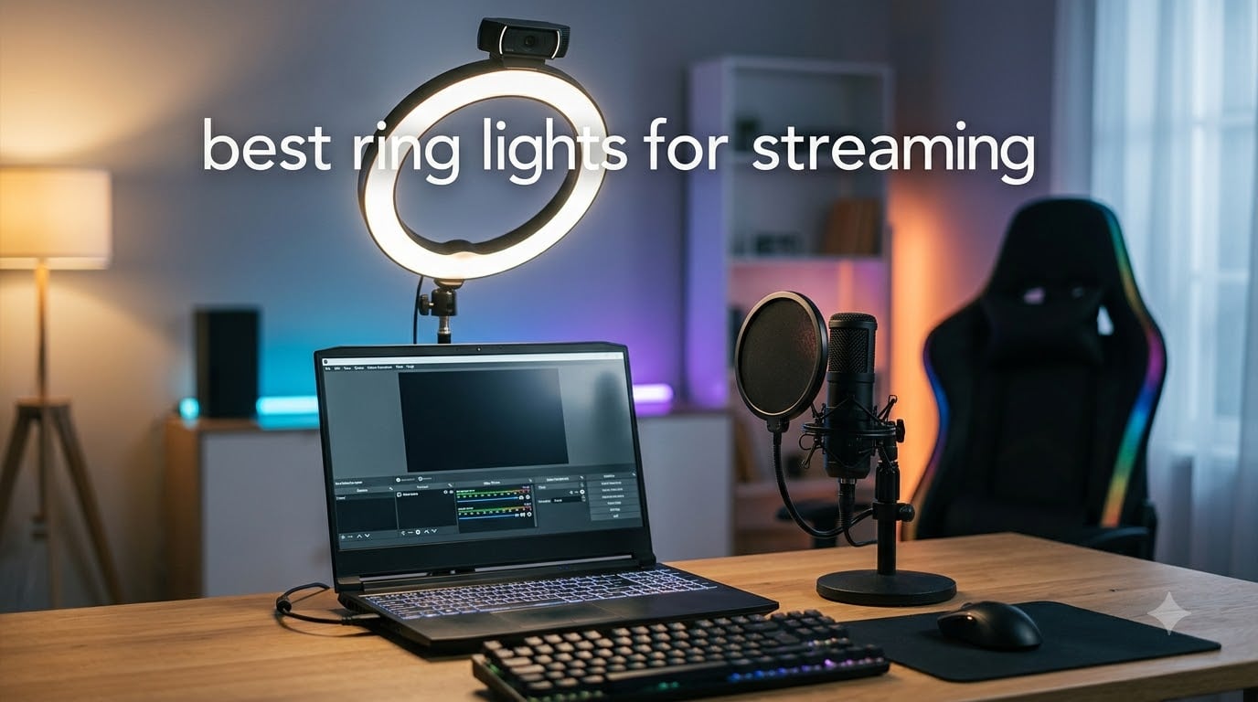 best ring lights for streaming