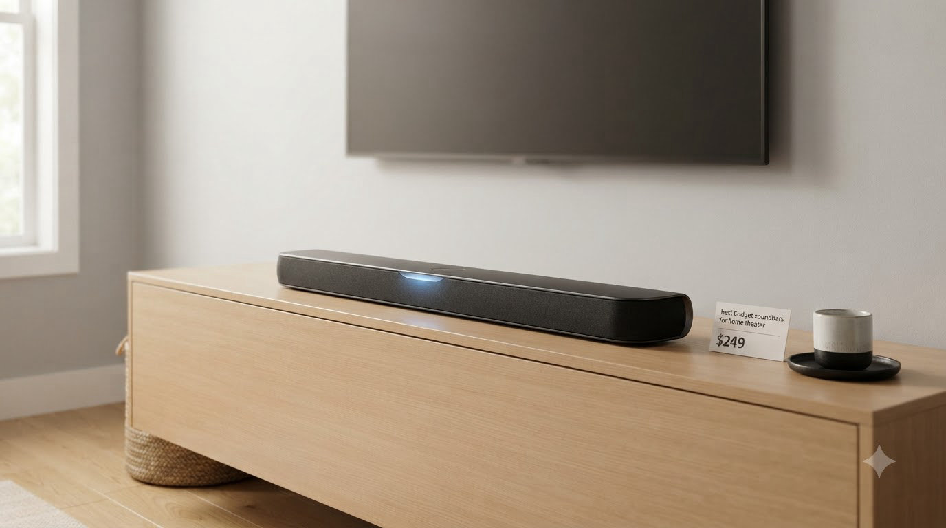 best budget soundbars for home theater