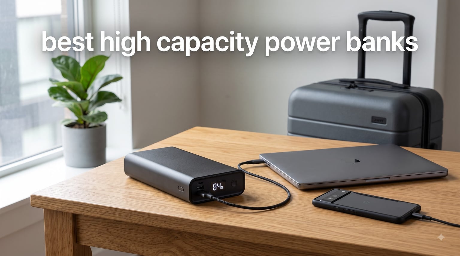 best high capacity power banks