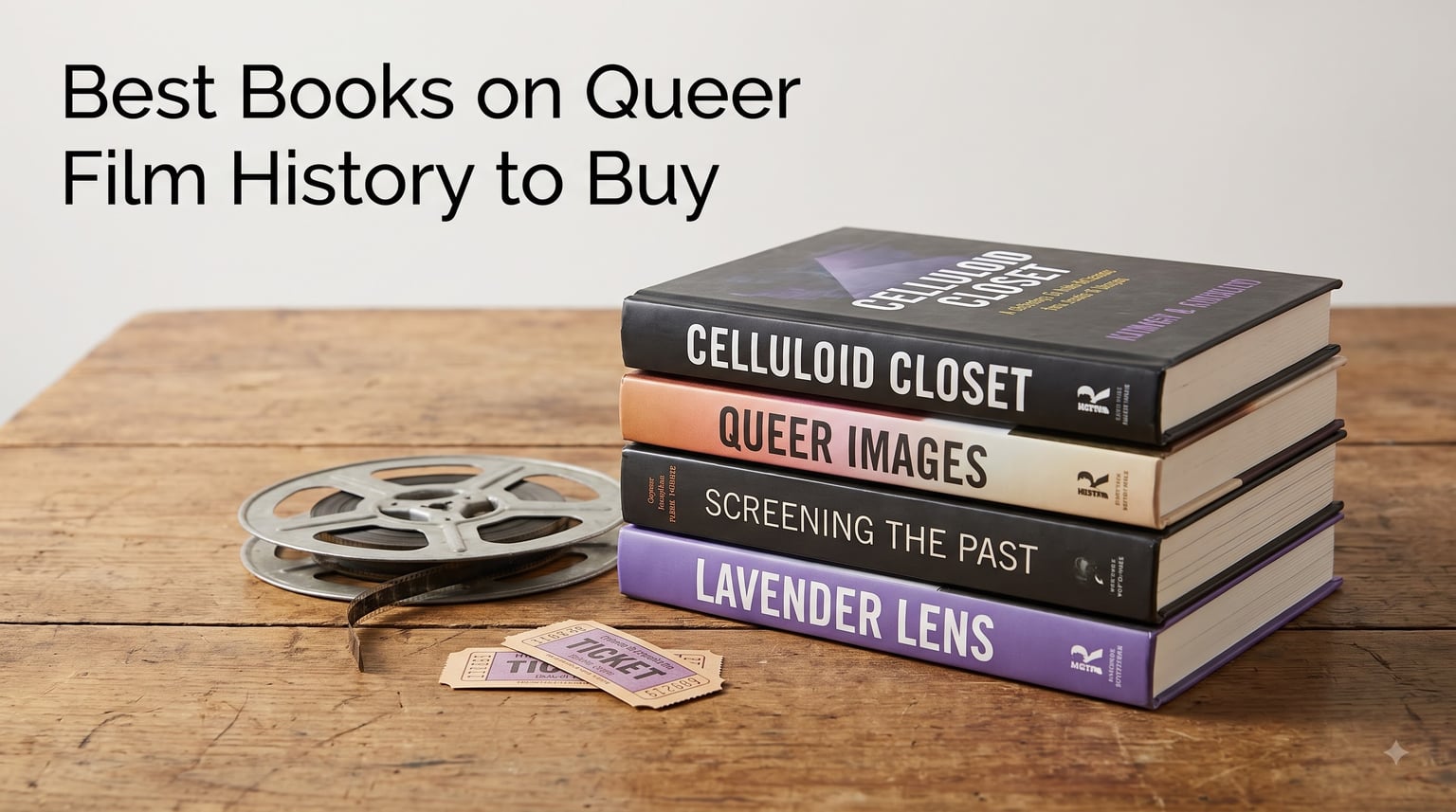 Best Books on Queer Film History to Buy