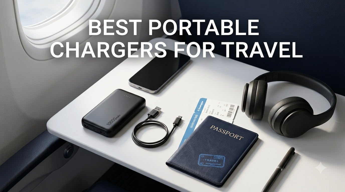 best portable chargers for travel