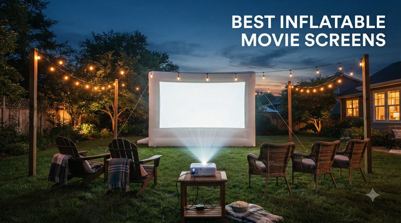 best inflatable movie screens