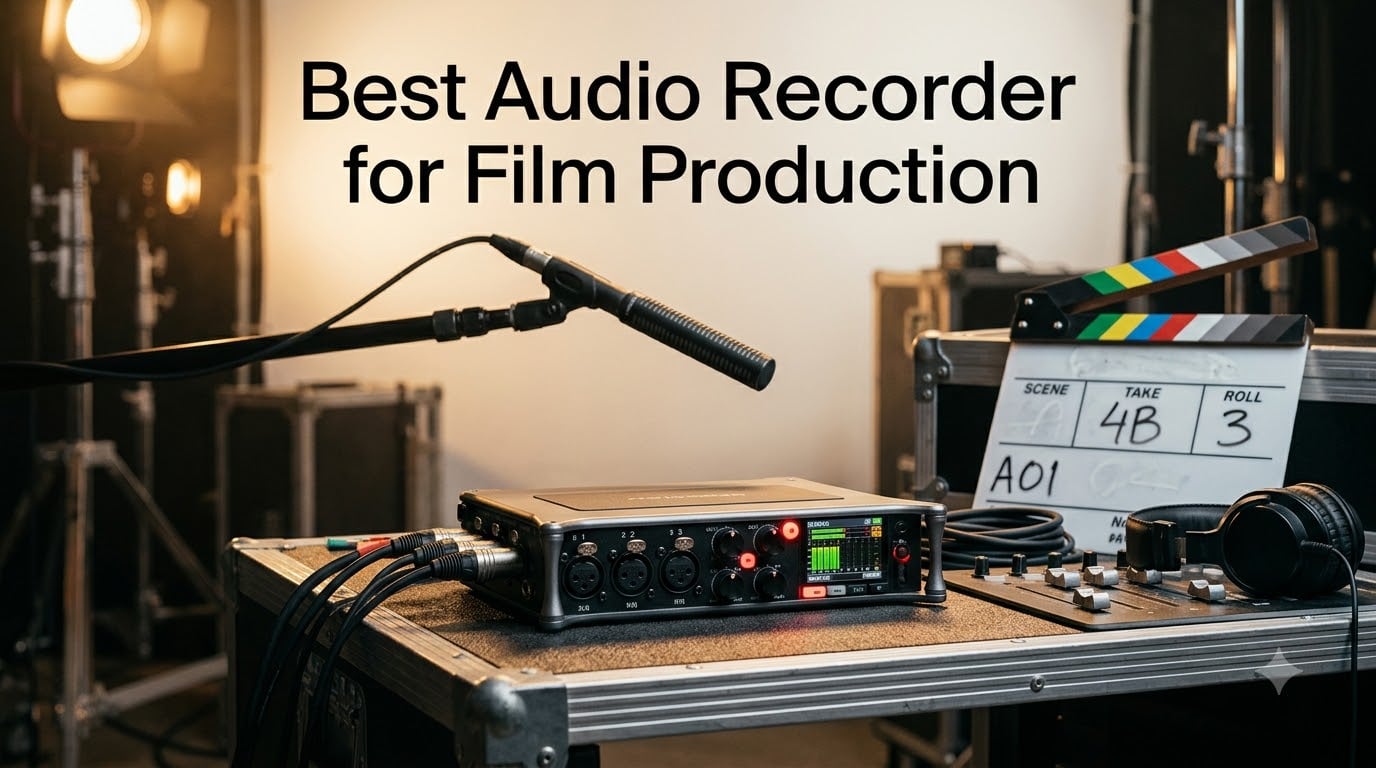 Best Audio Recorder for Film Production