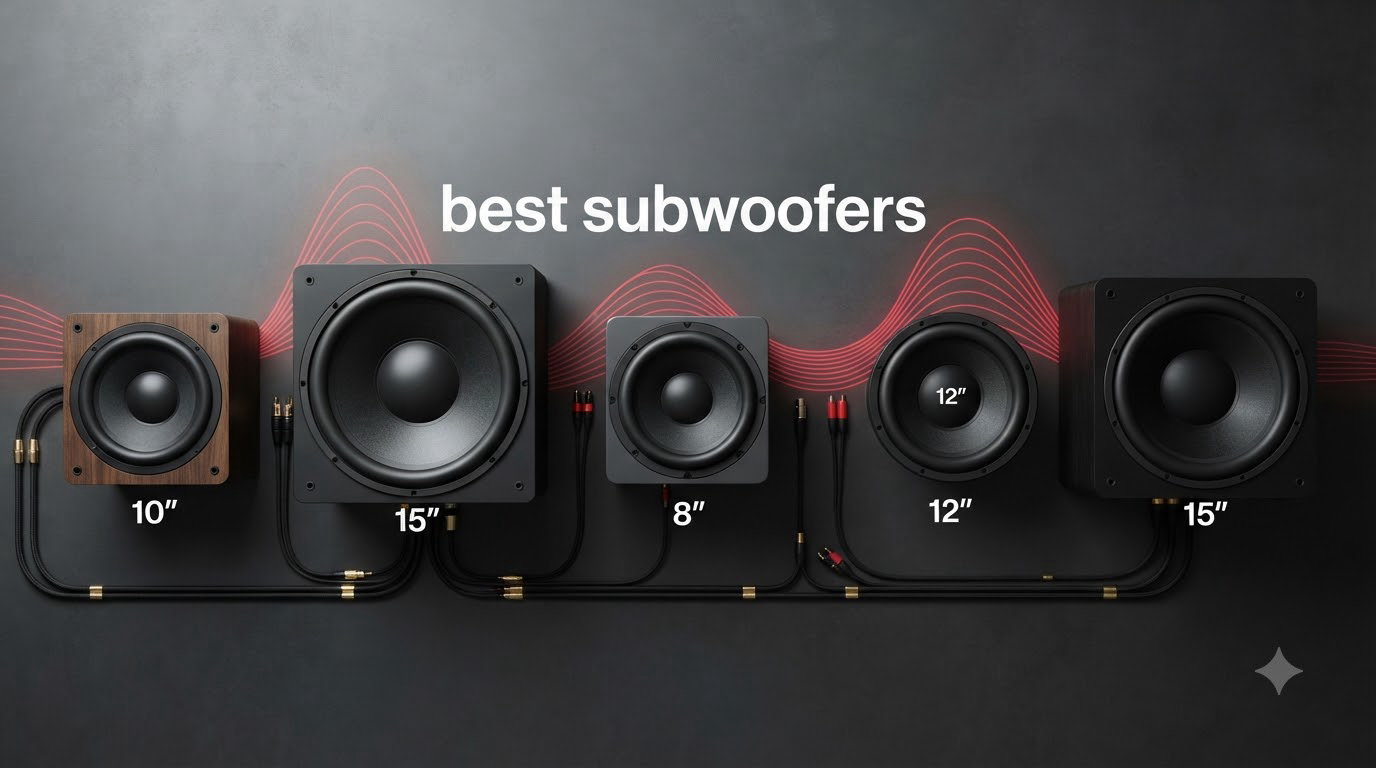 best subwoofers