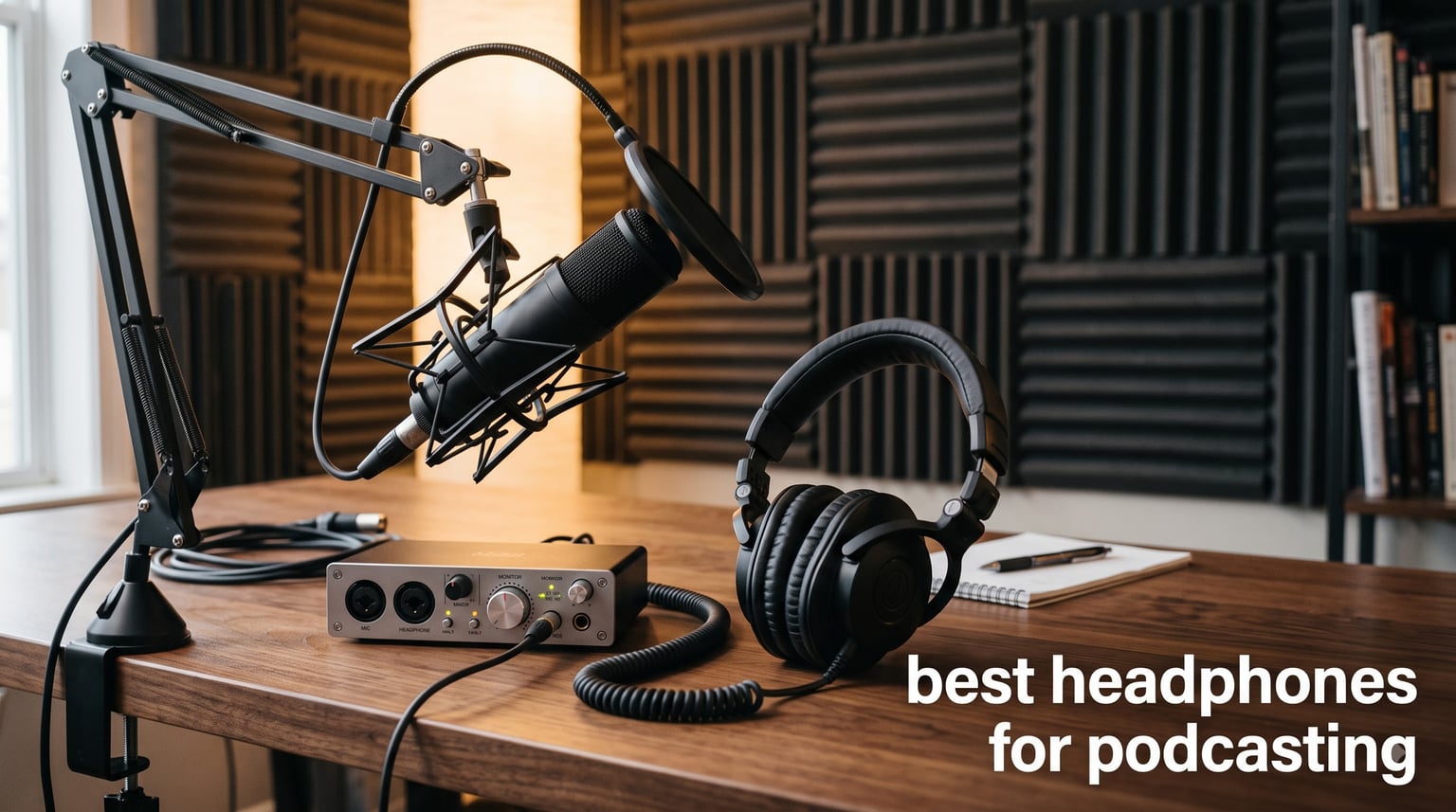 best headphones for podcasting