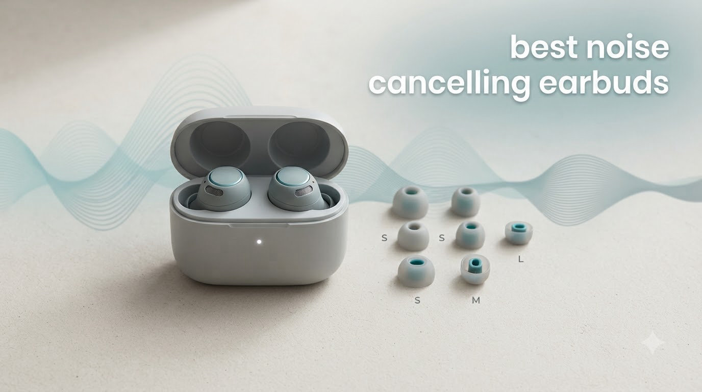 best noise cancelling earbuds