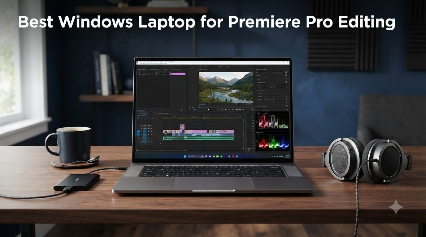 Best Windows Laptop for Premiere Pro Editing