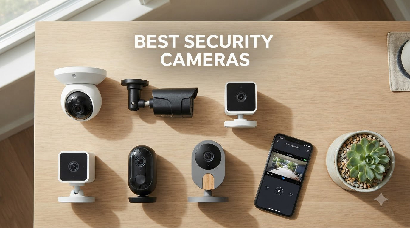 best security cameras