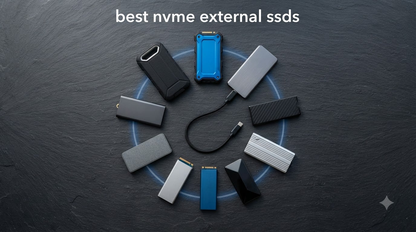 best nvme external ssds