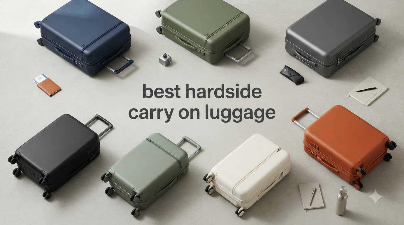 best hardside carry on luggage