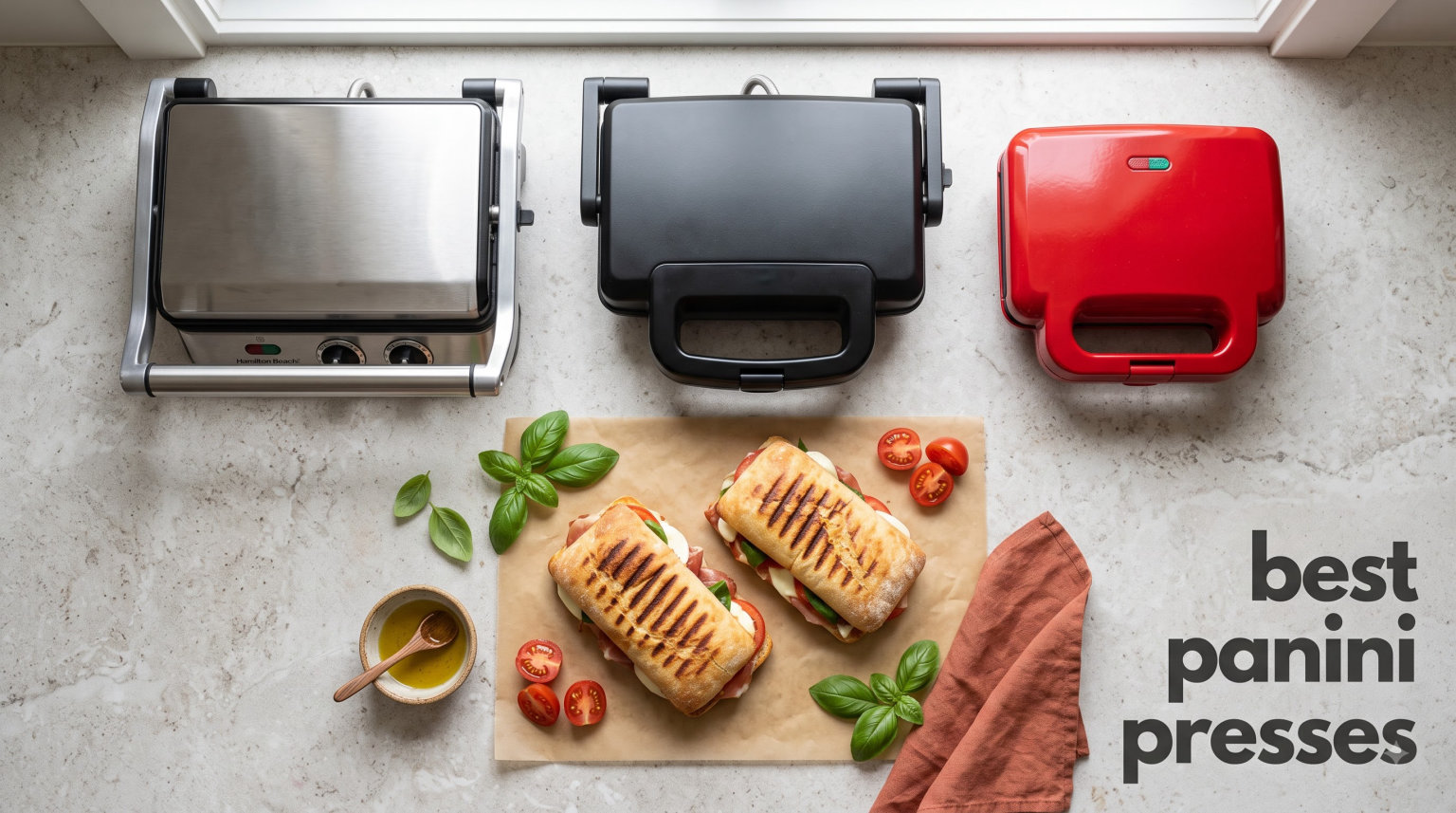 best panini presses