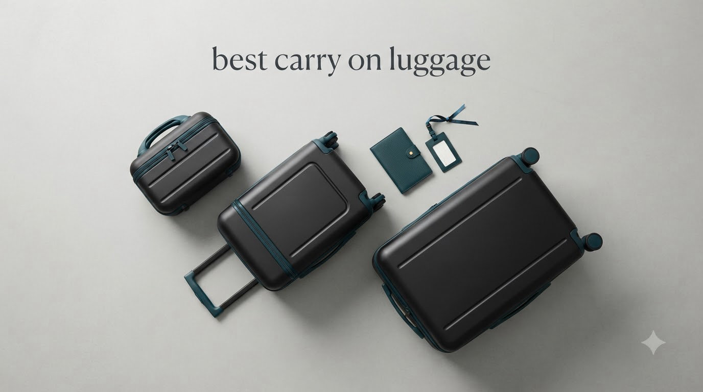 best carry on luggage