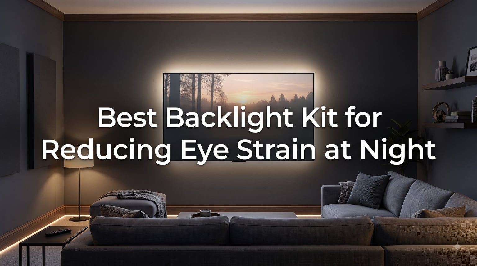 Best Backlight Kit for Reducing Eye Strain at Night