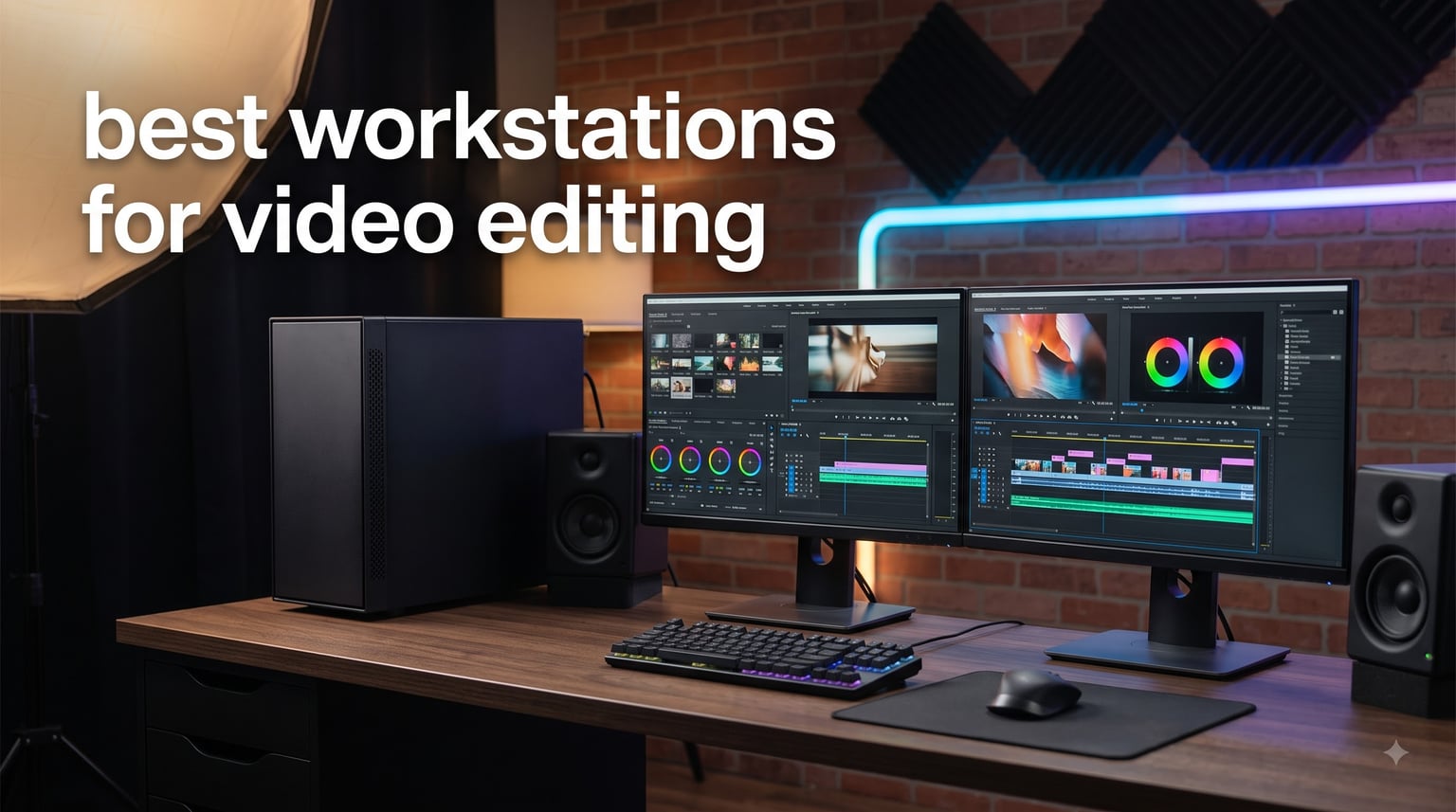 best workstations for video editing