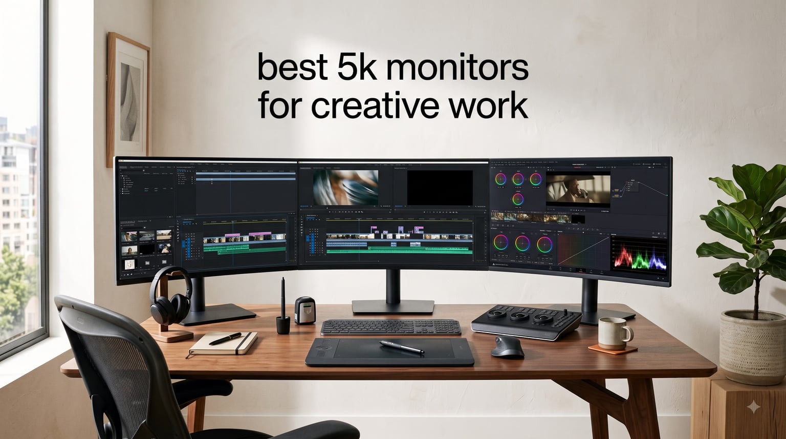 best 5k monitors for creative work