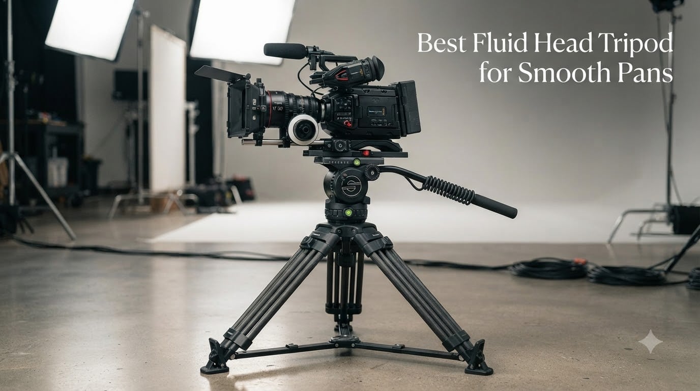 Best Fluid Head Tripod for Smooth Pans