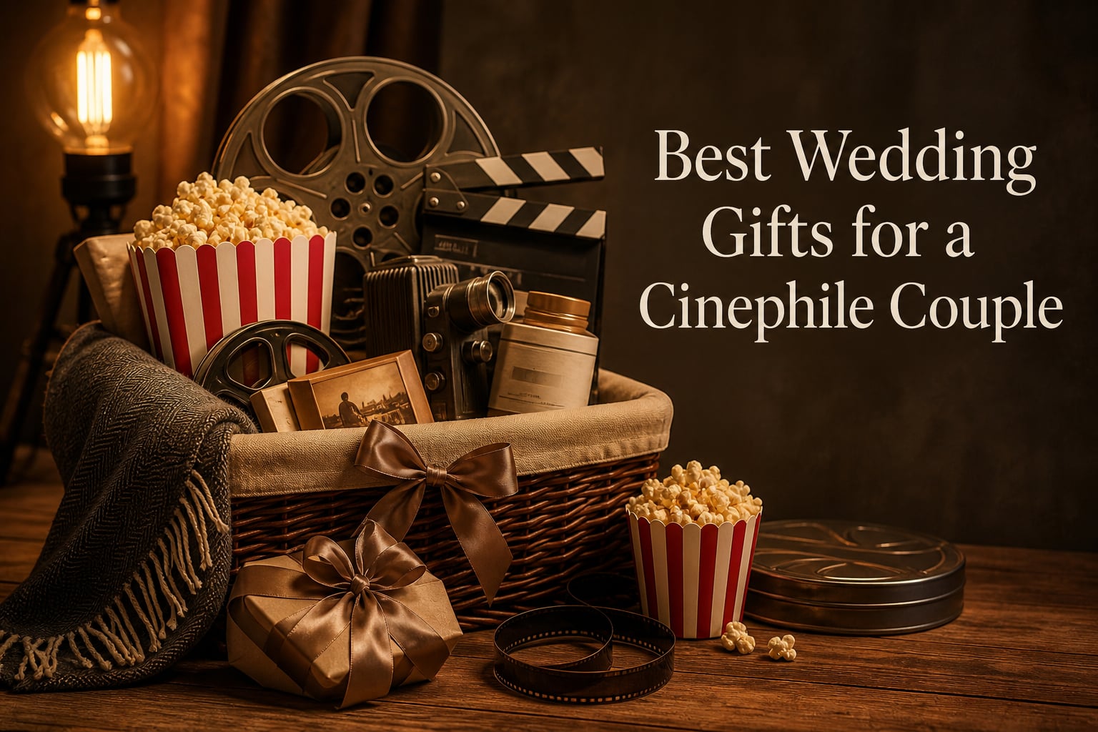Best Wedding Gifts for a Cinephile Couple